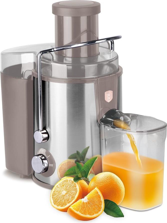 Entsafter | Taupe | Berlinger Haus BH9830