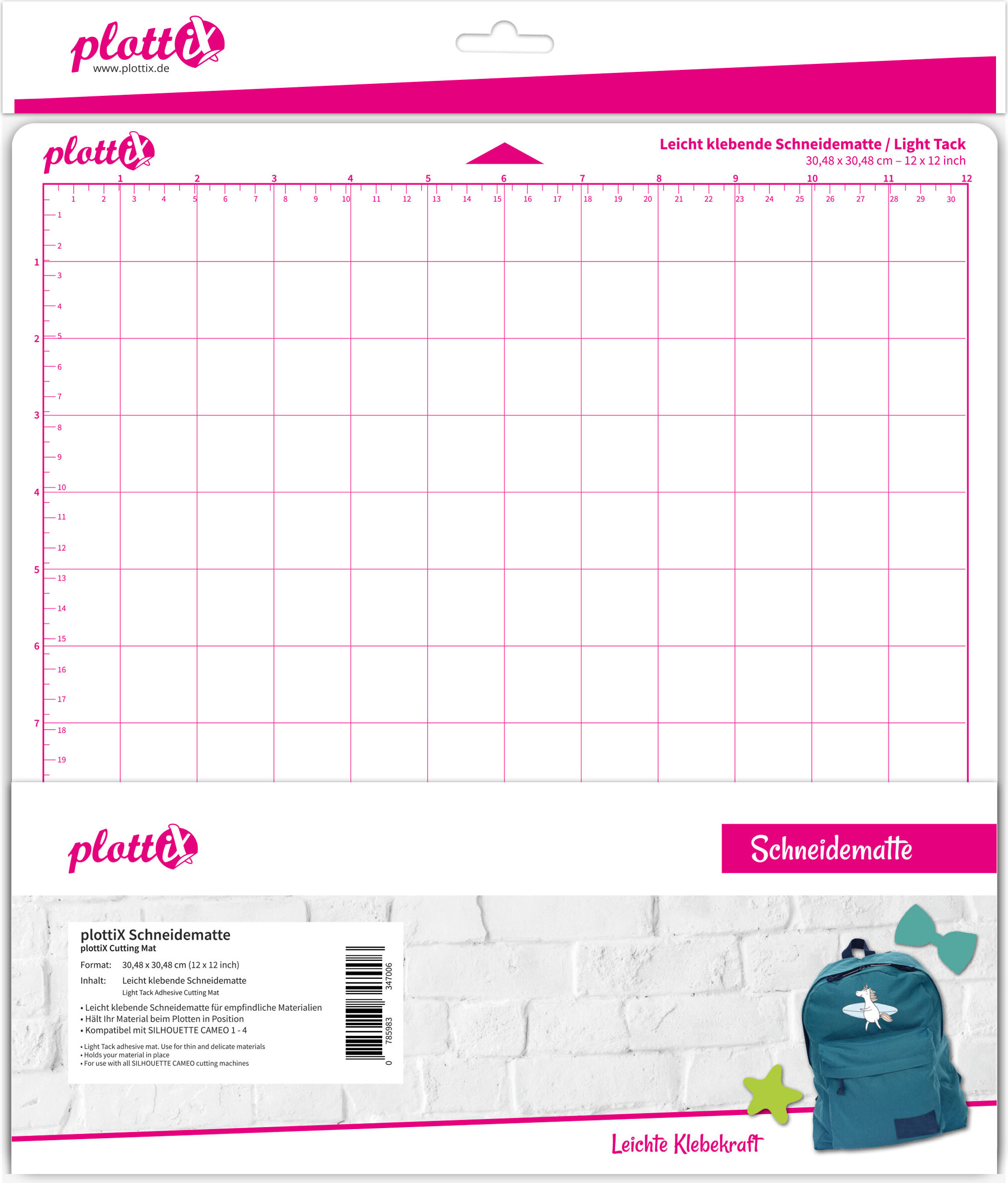 Plottix Schneidematte für Schneideplotter PL0105002