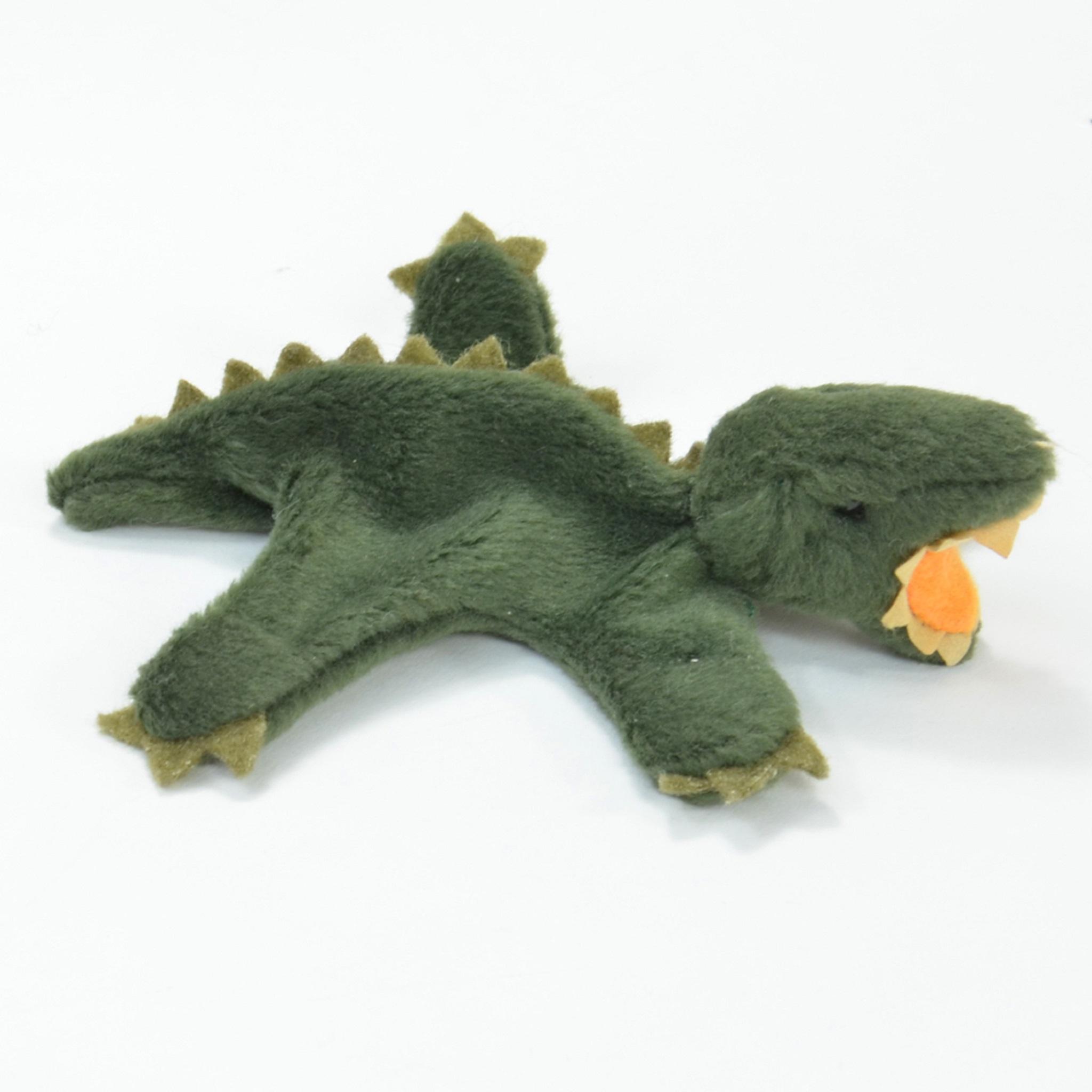 Winfried Kögler GmbH Kögler - 16231 - Pillitaps, T-Rex, Dragonus, Magnettier, 8cm, Plüsch
