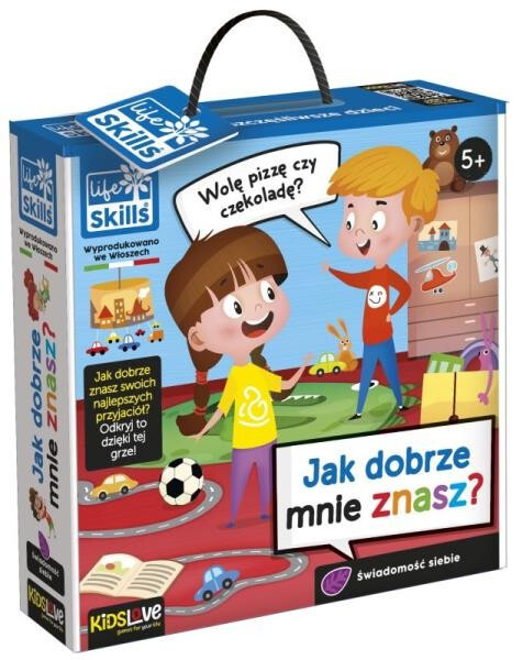 Liscianigiochi Lebenskompetenzen Wie gut kennst du mich? 84142 LISCIANI