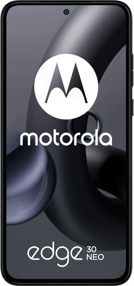 Motorola edge 30 Neo, 15,9 cm (6.28"), 8 GB, 128 GB, 64 MP, Android 12, Čierna
