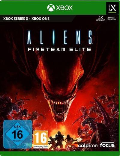 Focus Home Interactive Aliens Fireteam Elite Spiel Xbox One Series X Shooter Action Spannung Multiplayer Erfahrung 1070062