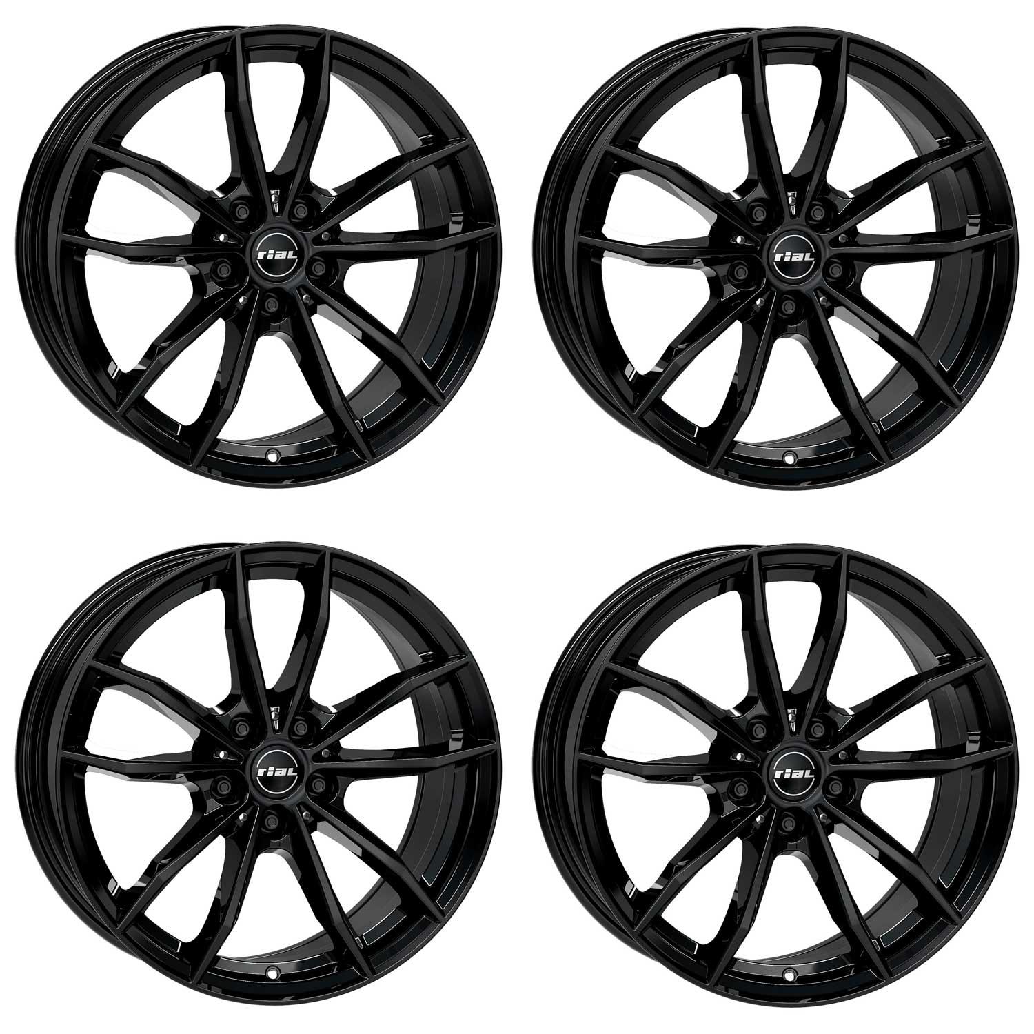 4 Rial Felgen X12 8.0x19 ET45 5x112 SW für SEAT Altea Ateca Cupra Ateca Cupra Cupra Born Leon 4-X12-80945V22-6