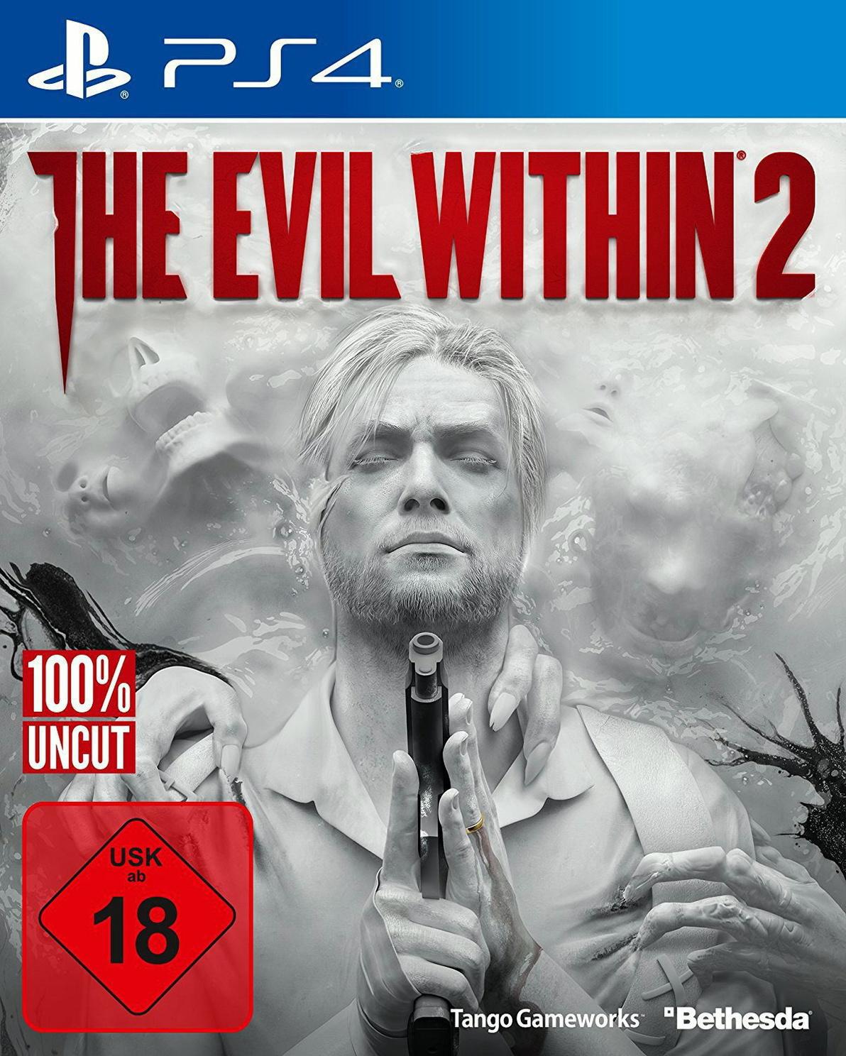 Bethesda The Evil Within 2 - PS4 18