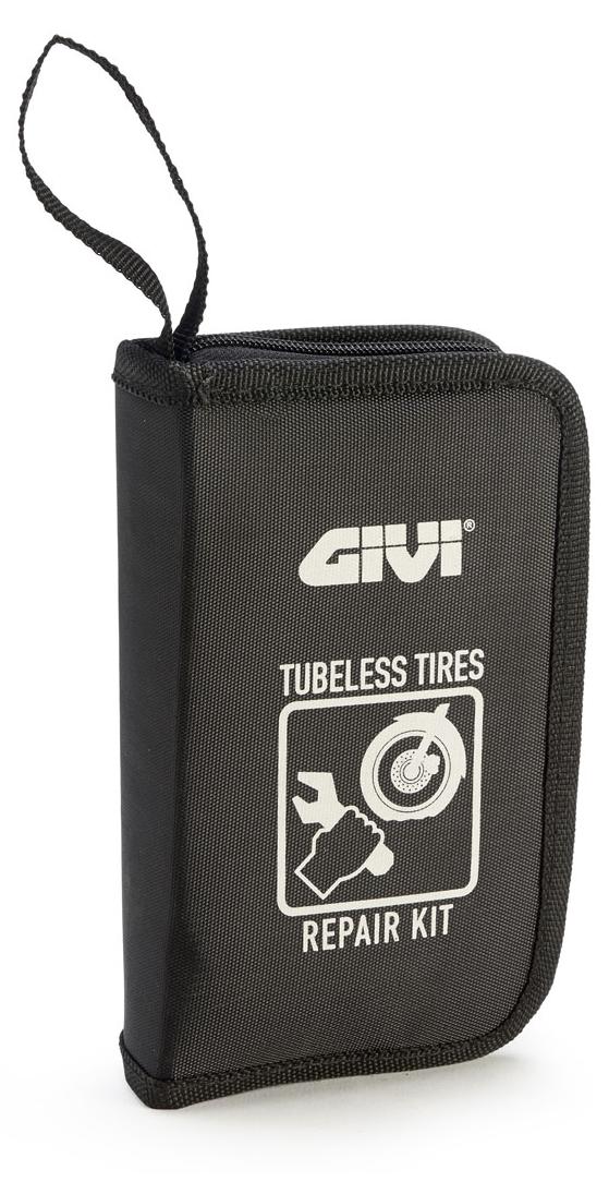 Givi S450 Tubeless Flickzeug Schwarz Schwarz One Size