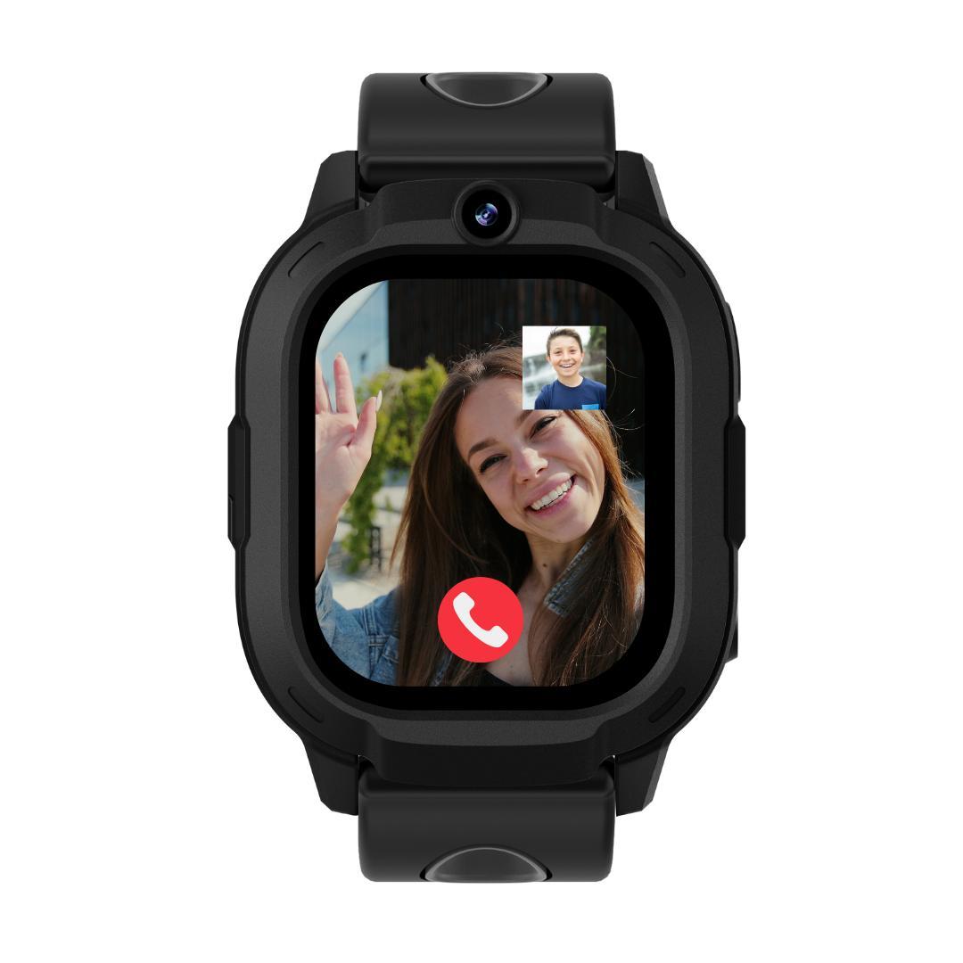 Rebel Cactus Die kompakteste Kinder Smartwatch - GPS Tracker - (Video) Anrufen - Whatsapp/Singal - Sprache Uhr & Kundenservice in DE CK279279112