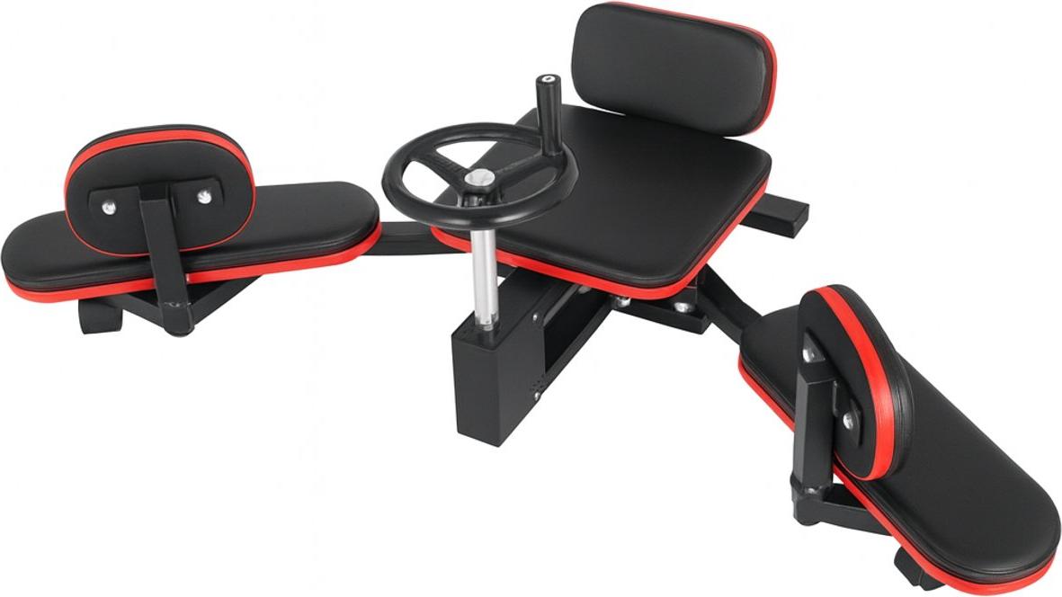 Happyment Dakta® Beinstrecker – Trainingsbar – Stretch- & Dehnmaschine – Split & Spagat – Einfaches Beintraining