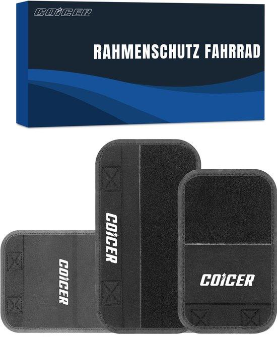 OEM E-Bike Rahmenbeschutz Set, 3er Set, Transportbeschutz für E-Bike Rahmen, Carbon, Größe M, L, XL 2026