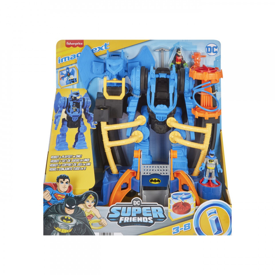Imaginext DC Super Friends Batman Robo-Kommandozentrale HML02