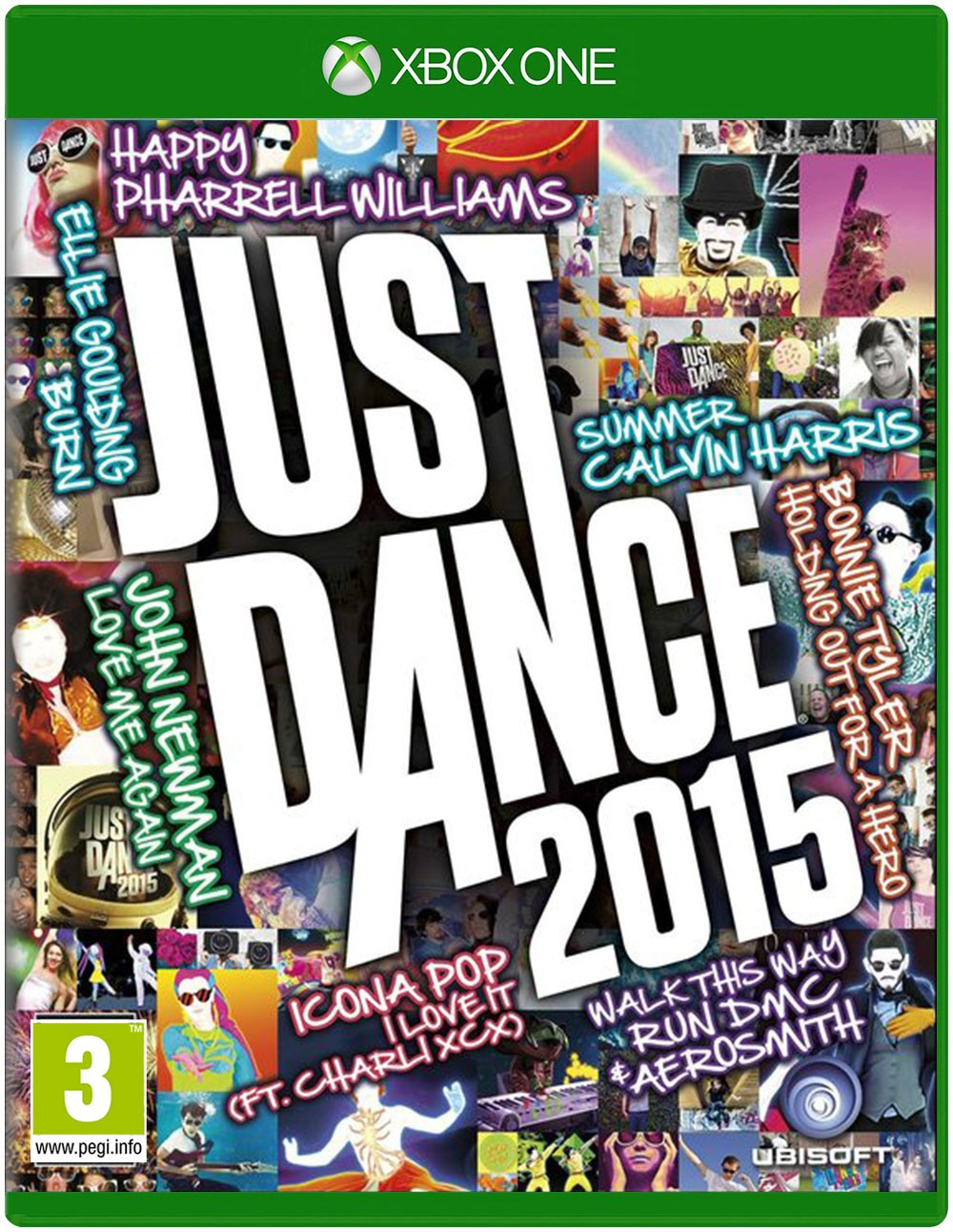 Ubisoft Just Dance 2015, Xbox One, Xbox One, Dance, Ubisoft 300067222
