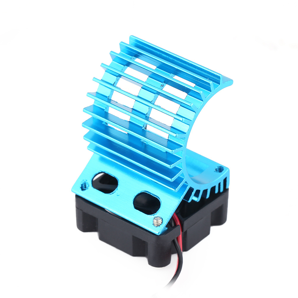 Cocosity Motor-Kühlkörper, RC-Motor-Kühlkörper, RC-Kühlkörper, RC-Kühlkörper mit Kühlgebläse, Motor-Kühlkörper mit Kühlgebläse, RC-Zubehör