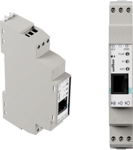 Wallbox P1 Anschluss an Modbus für dynamischer Lastausgleich-MTR-P1PORT
