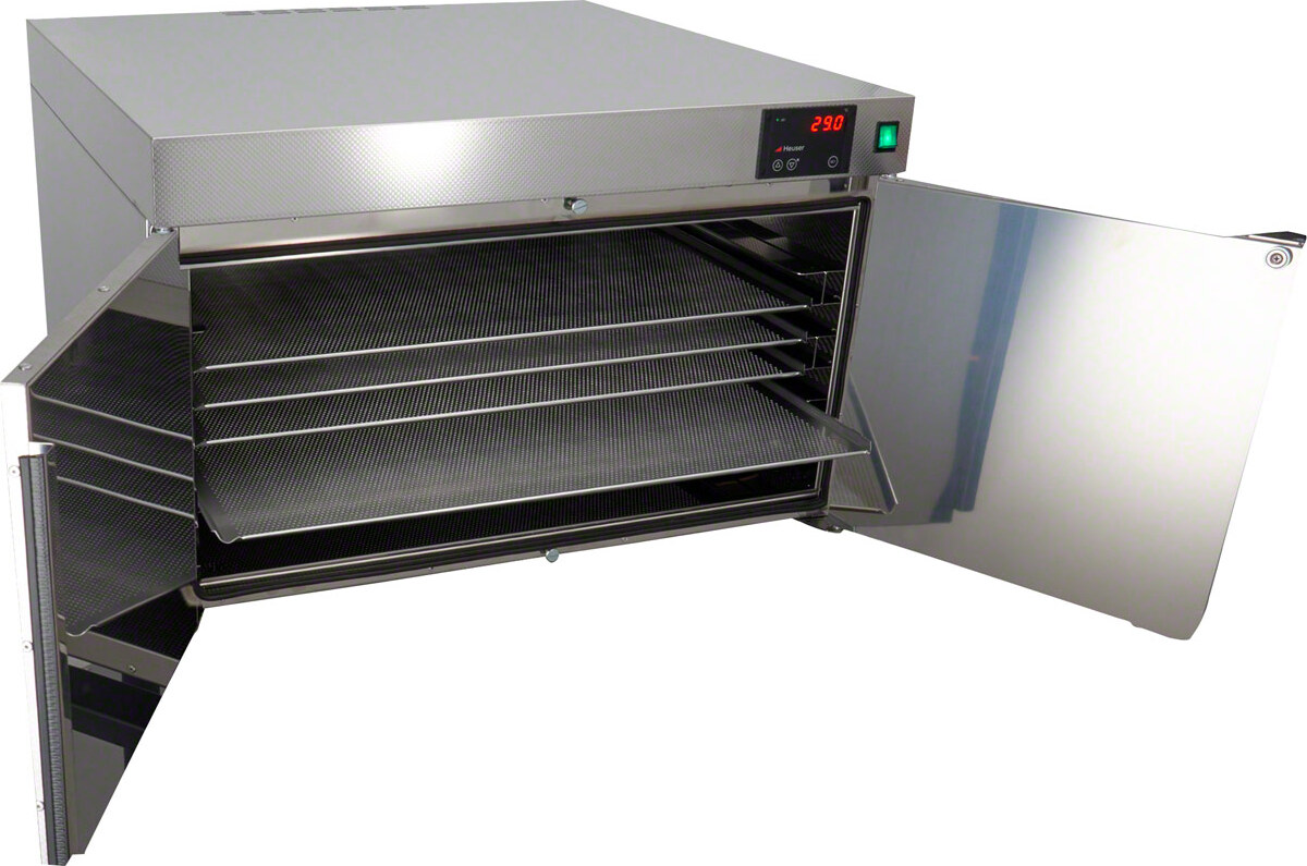 Sport-Tec Warmhalteschrank 6-7054 S für Spitzner Therm inkl. 4 Alu-Lochbleche 2483901