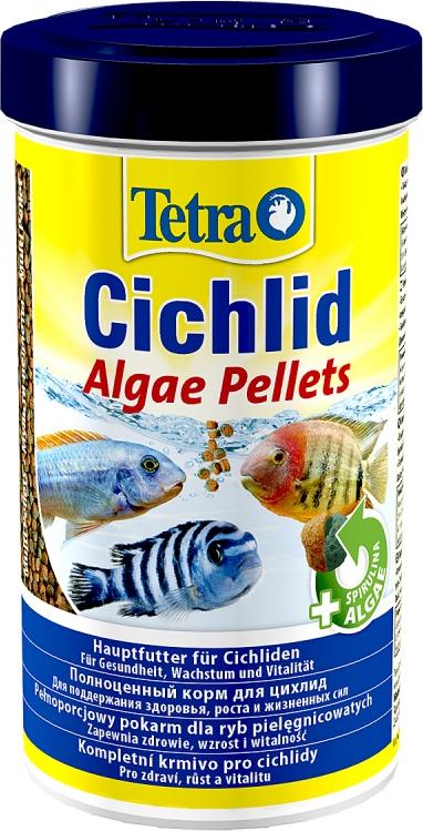 Tetra Cichliden-Algenpellets 500ml - Futter für Cichliden Tetra