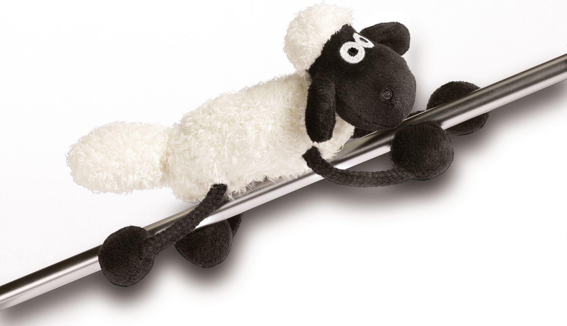NICI GREEN Plüsch Magnettier Shaun das Schaf 12cm 49181