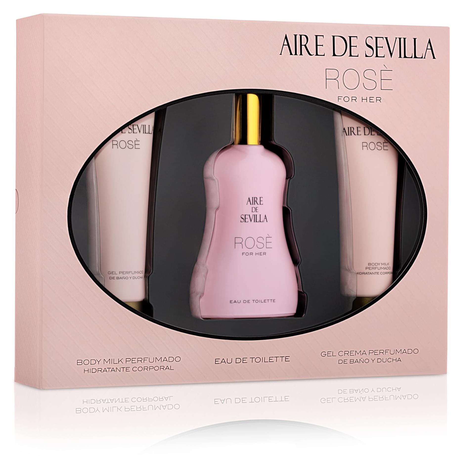 Aire de Sevilla AIR DE SEVILLE ROSÈ LOT 3 Stü ck Rose
