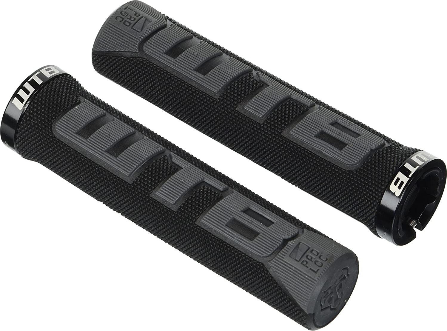 Wtb Grips Commander Padloc noir/gris Poignées de vélo
