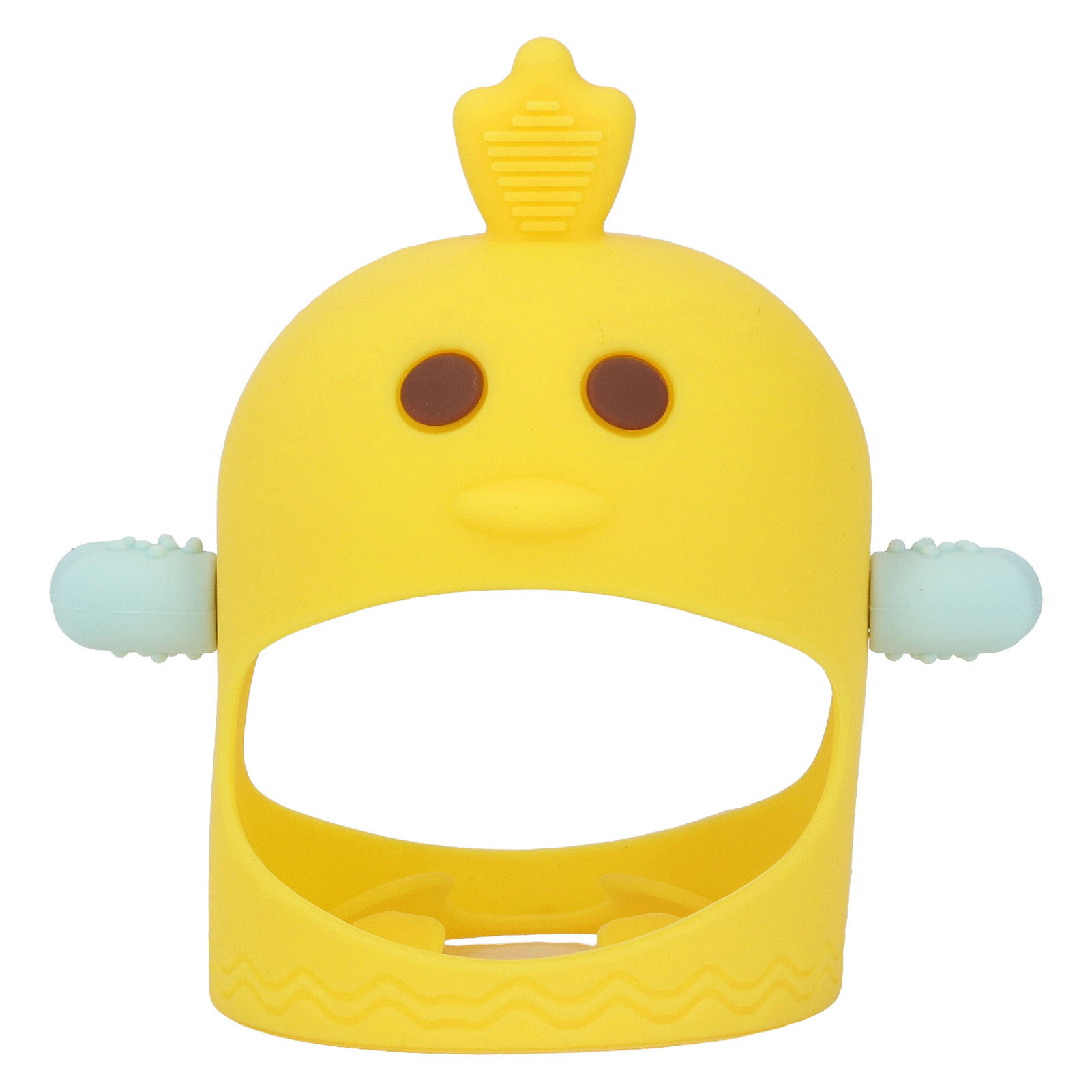 Cocosity Handschnuller,Baby-Beißring Schnuller,Baby-Beißring Beruhigungsschnuller,Baby-Beißring Schnuller,Baby-Kauspielzeug