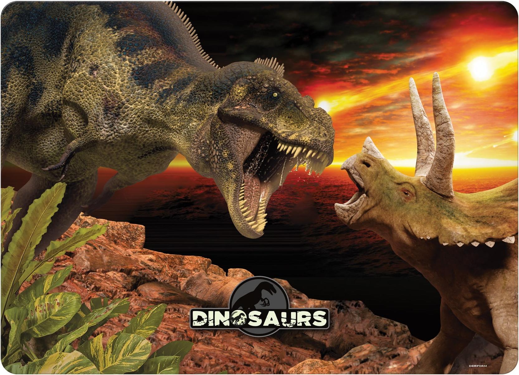 Dinosaurier 18 laminierte Unterlage Derform undefiniert