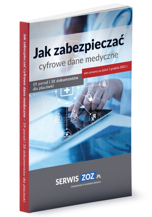 Wiedza i Praktyka Wie man digitale Gesundheitsdaten sichert - (Buch auf Polnisch)