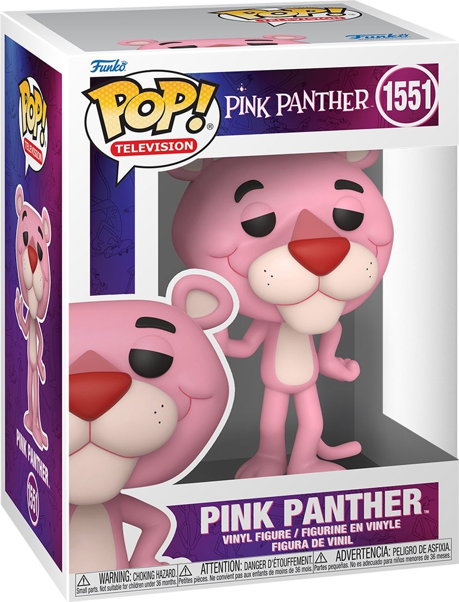 Funko Pop! Pink Panther Tv Pink Panther Figur One Size FK81574