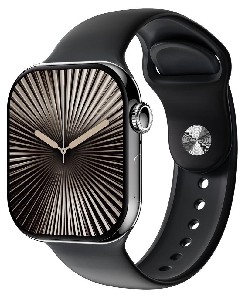 Platinet smartwatch PSMART PRO mini PSMART10B, black (46206) PLATI-123