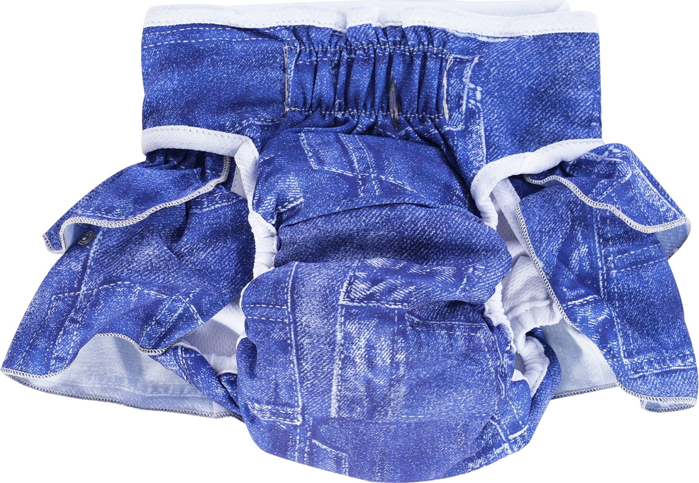 Homedvery Hunde-Menstruationshose für Hündinnen, Menstruationsunterwäsche, waschbare Haustierwindel, Hygienehose für Welpen, Schutzhose gegen exzitatorisches Wasserlassen 4197549@ Hdvery