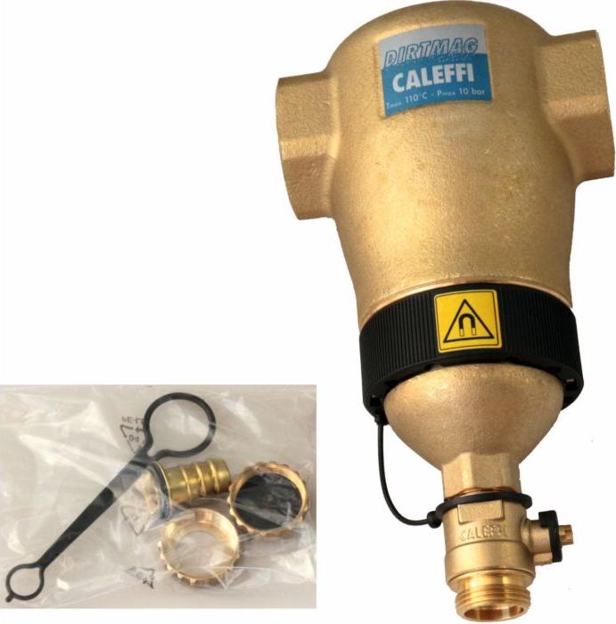 Wolf Bwl Schlammabscheider 2071879 1 1/4", bis 3,5m3/h, mit Magnetitabscheider