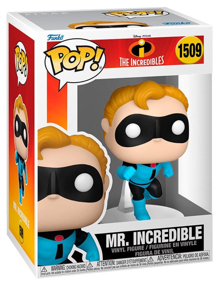 Funko Pop! Disney Pixar: The Incredibles - MR. Incredible #1509 809511