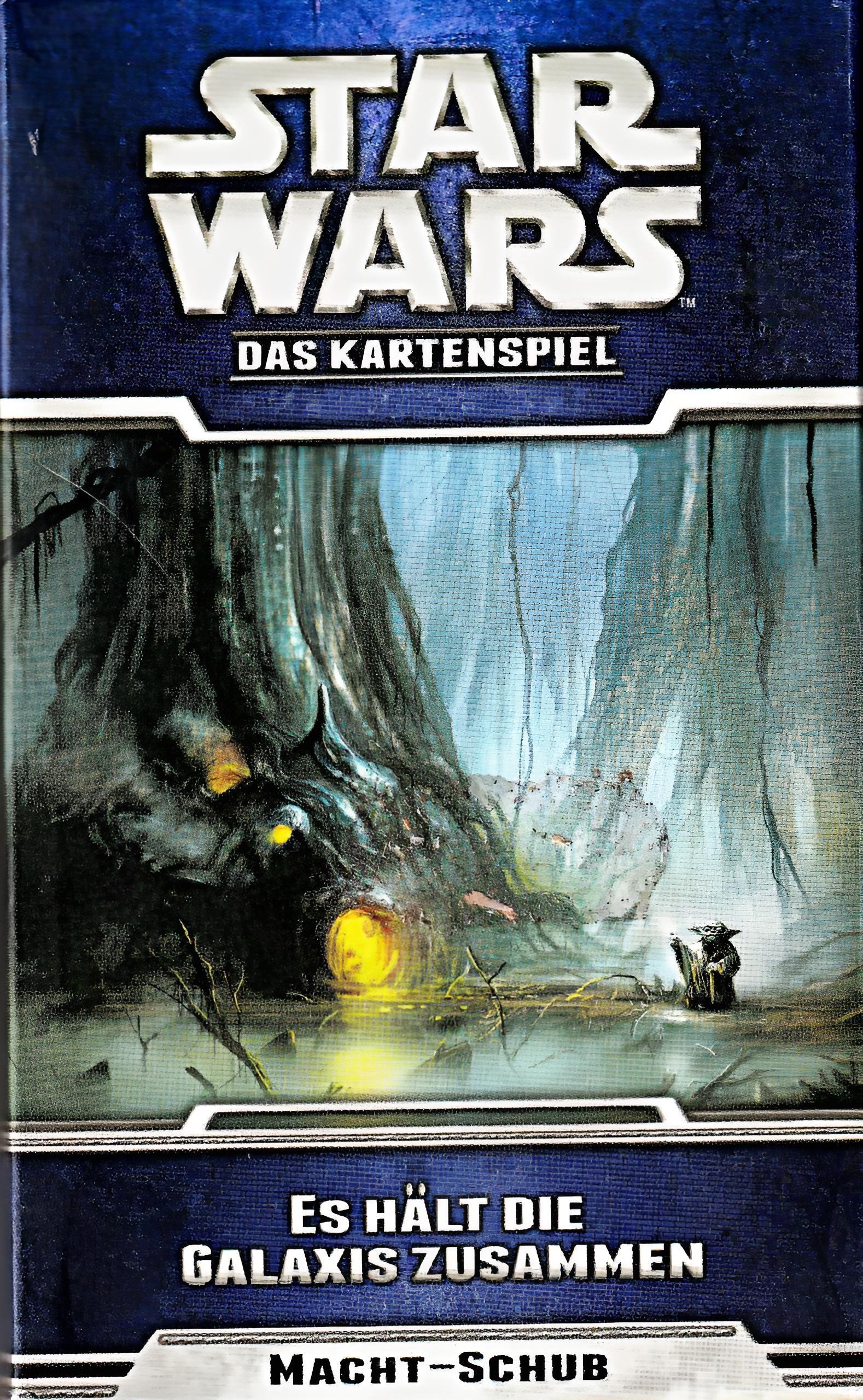 Asmodee Star Wars Kartenspiel LCG | Es hält die Galaxis zusammen/Echos der Macht Zyk. 5