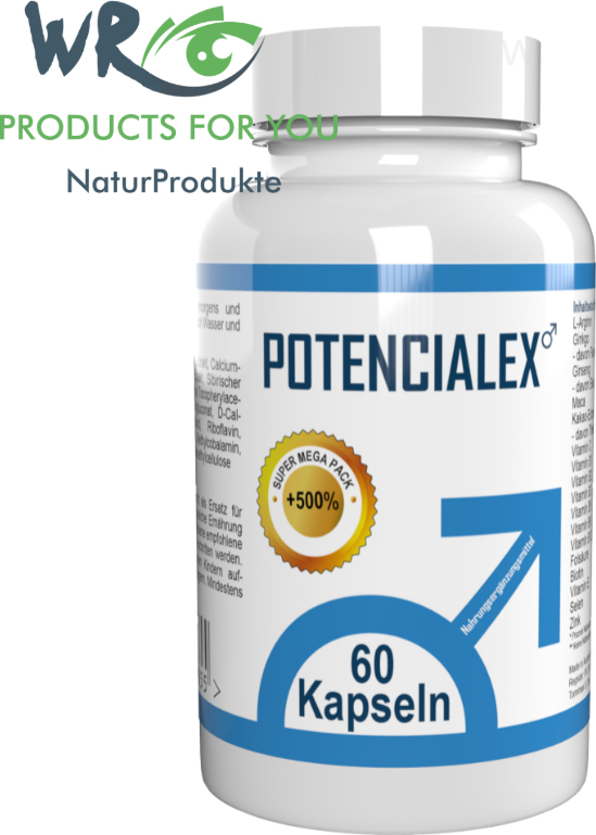 IncHealth GmbH Potencialex Fruchtbarkeit 60 Kapseln 60 St 16803020