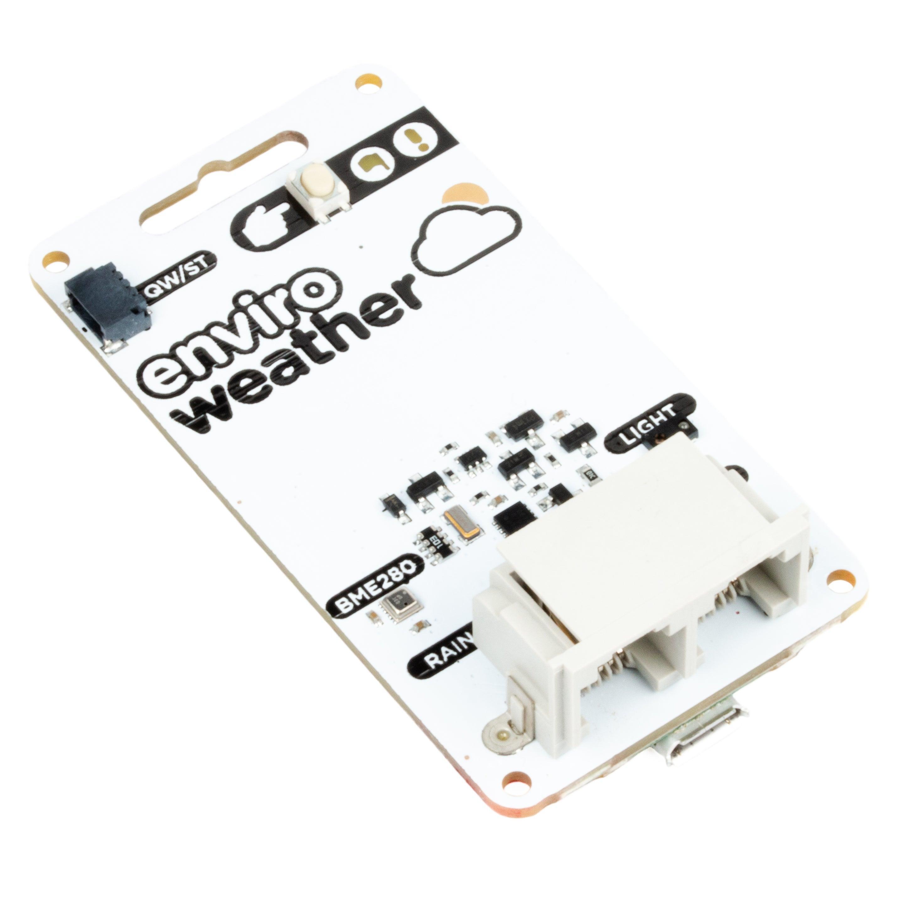 Pimoroni Enviro Weather (Pico W Aboard) - Board Only PIM628