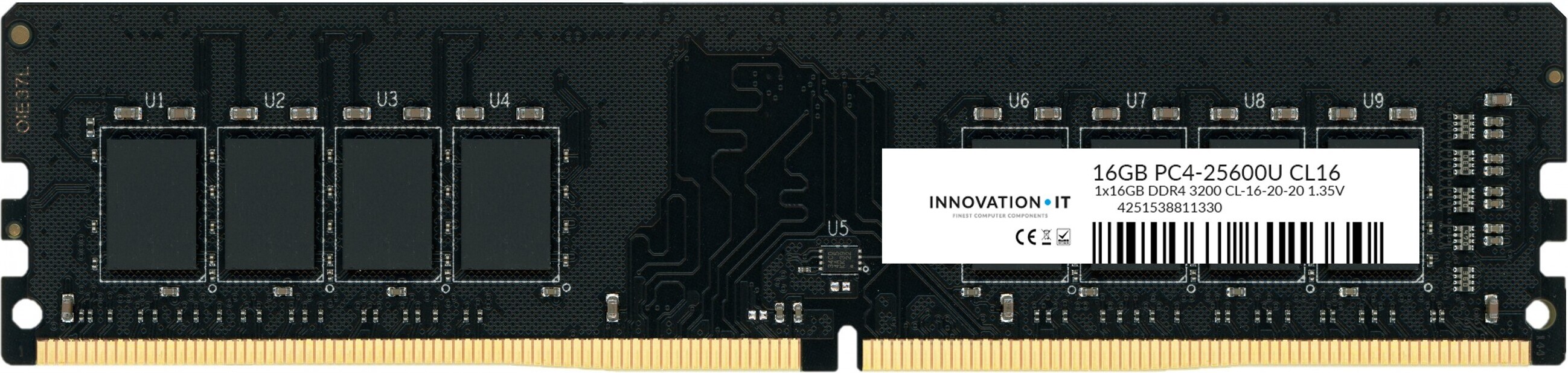 Innovation-Pc Innovation PC Innovation IT - DDR4 - Modul - 16 GB - DIMM 288-PIN 902780502