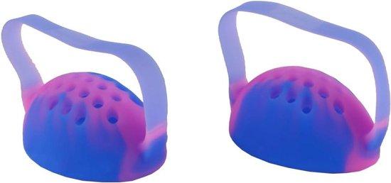 OEM Silikon Fingertrainer für Klavieranfänger - Multikleurig - Vingeroefeningen 2026
