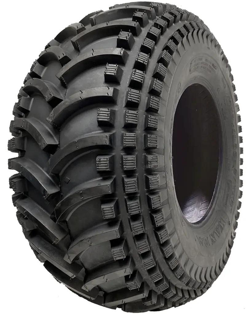22x11.00-8 ATV Quad pneumatika Wanda P308 Knobby Open Centre E-Marked Road Legal Tire