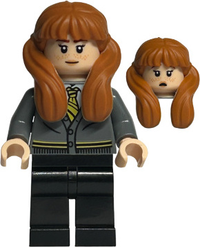 LEGO Harry Potter: Susan Bones mit Zauberstab