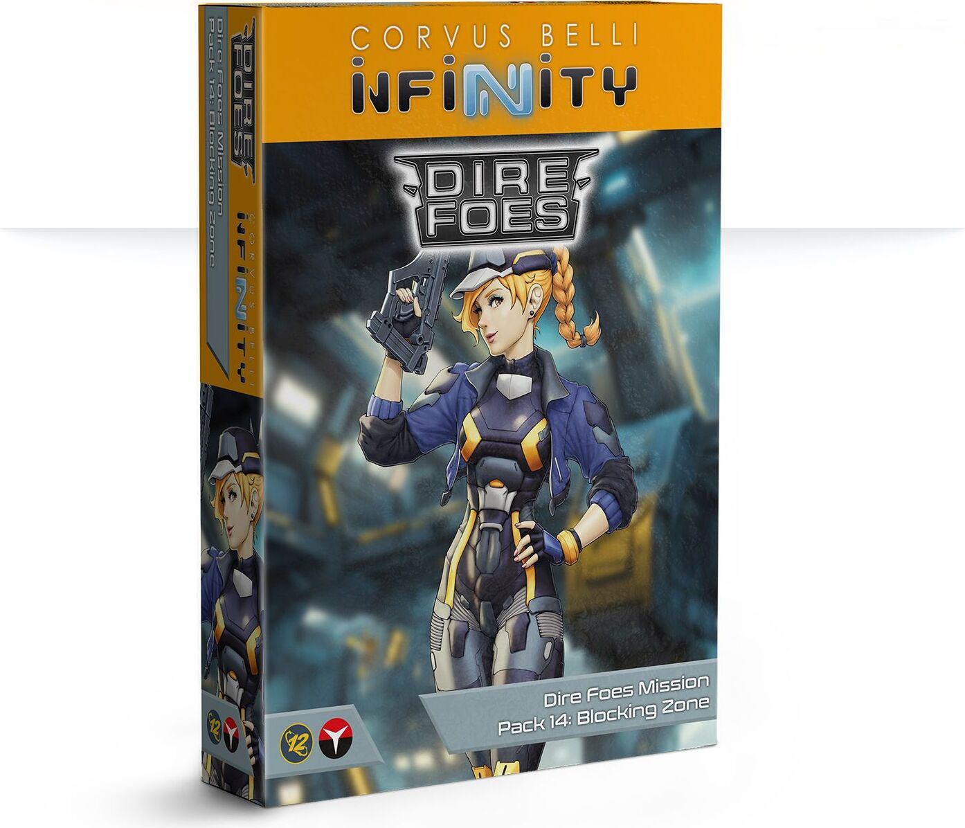 Corvus Dire Foes Mission Pack 14: Sperrzone INF280054