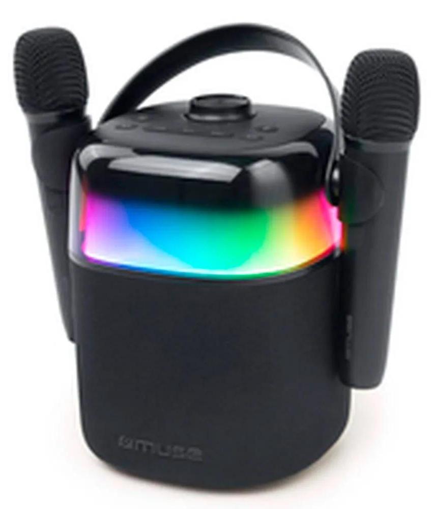 Muse Speaker Muse Karaoke Speaker M 530KA 30W Bluetooth Černá Přenosný Bezdrátové připojení