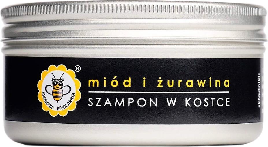 Miodowa Mydlarnia Szampon w kostce Miód i urawina, 70 g
