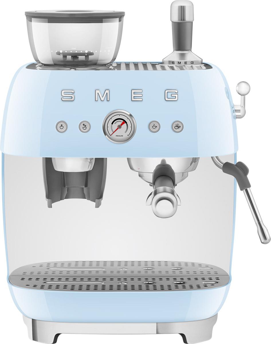 SMEG EGF03PBEU Espressomaschine mit Mahlwerk