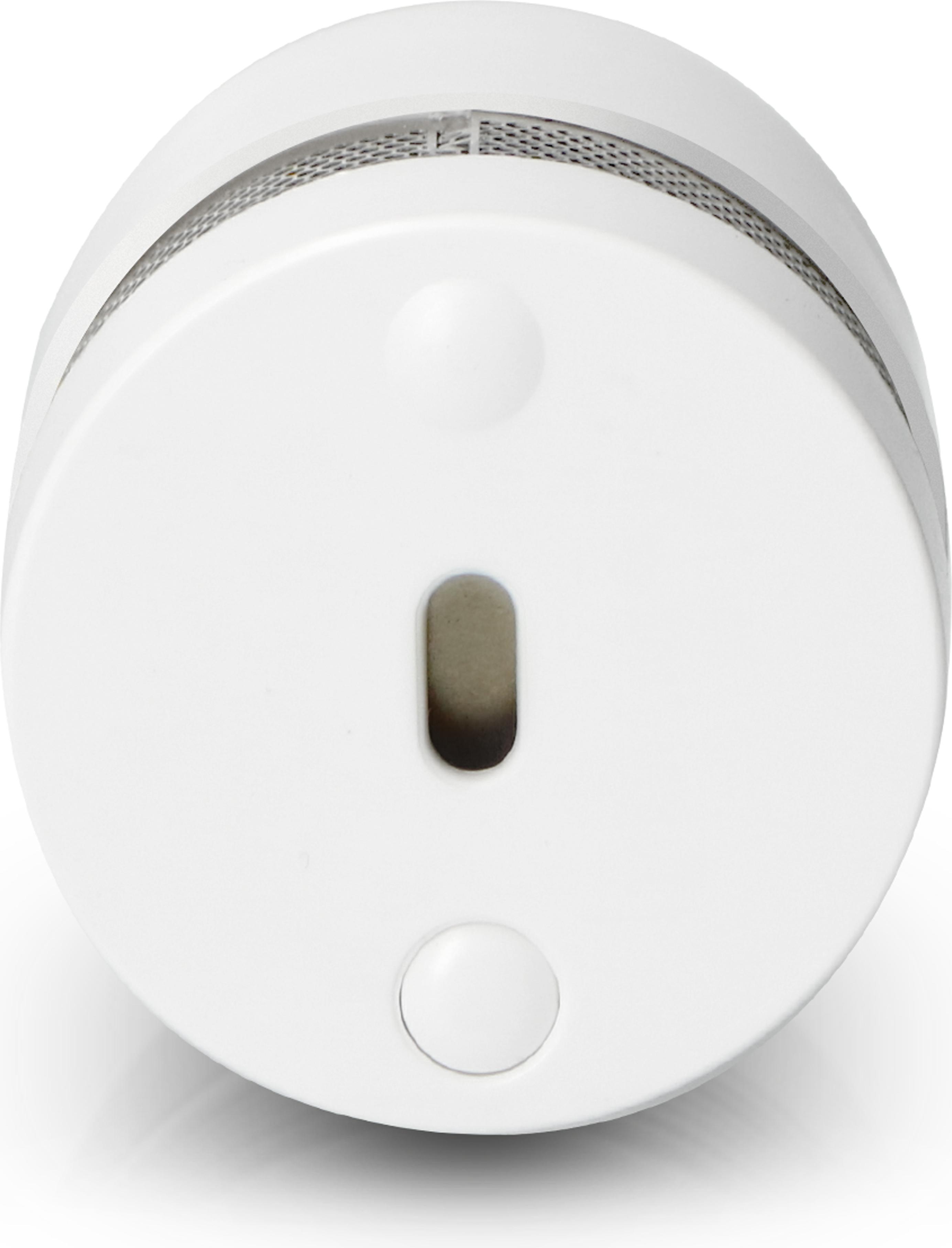 Alecto SD1020 - Mini Rauchmelder - 10 Jahre Batterie und Sensorlaufzeit - Weiß A006015