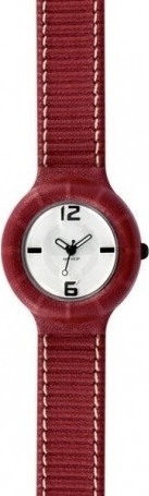 Hip Hop Uhr Modell Leather HWU0202