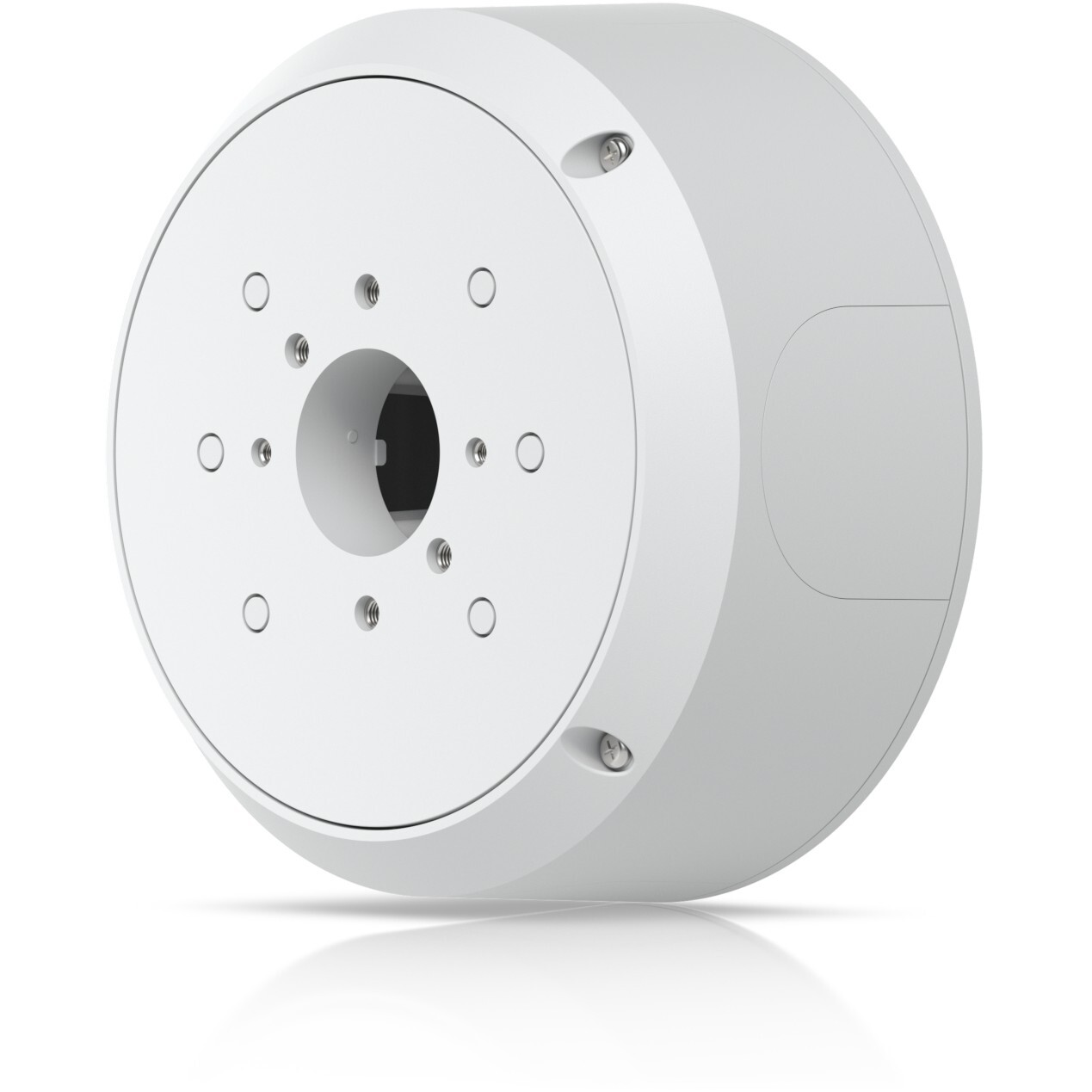 Ubiquiti UACC-Camera-JB-W, Rozvodová skriňa, Univerzálne, Biela, Ubiquiti Networks, UVC-G4-Dome UVC-G5-Dome UVC-G5-Dome-Ultra UVC-G5-Turret-Ultra UVC-G3-Pro UVC-G4-Pro UVC-G5-Pro..., Hliník, Polykarbonát