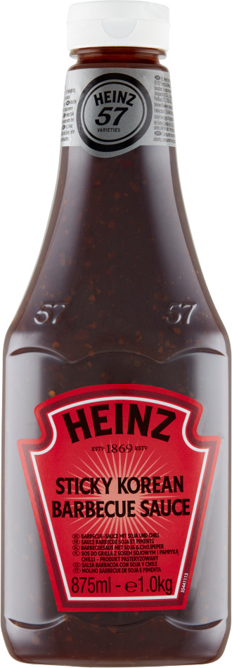 Heinz Sticky Korean Barbecue sladká a Kaufland.sk