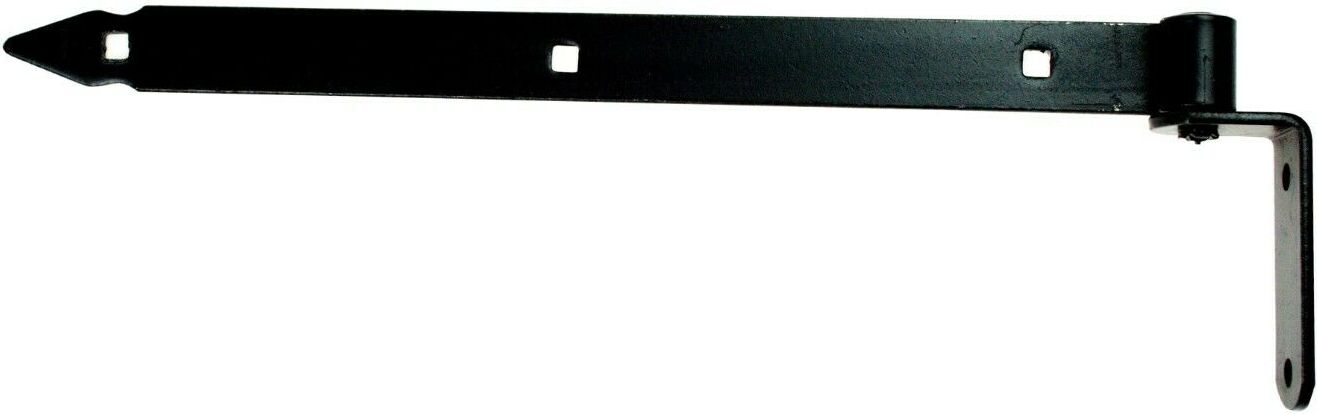 Sonstige Ladenband Set mit Kloben 400 x 30 x Ø13 Schwarz Ladenbänder Torband Türband Türbänder