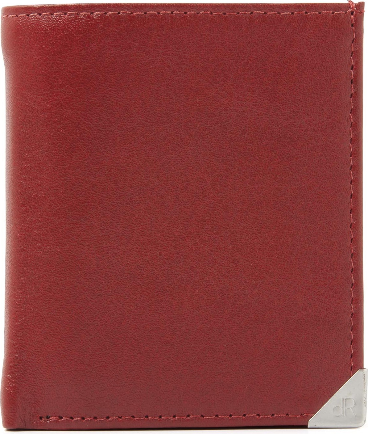 dR Amsterdam Herren Portefeuille Leder | Billfold Geldbörse Herren | Herren Portefeuille mit Kartenhalter | RFID | Toronto - 15500 Red