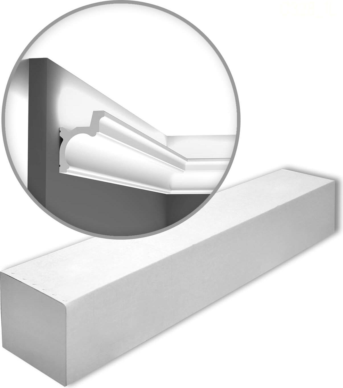 Orac Decor C328-box Eckleisten 1 Karton SET mit 16 Deckenleisten | 32 m