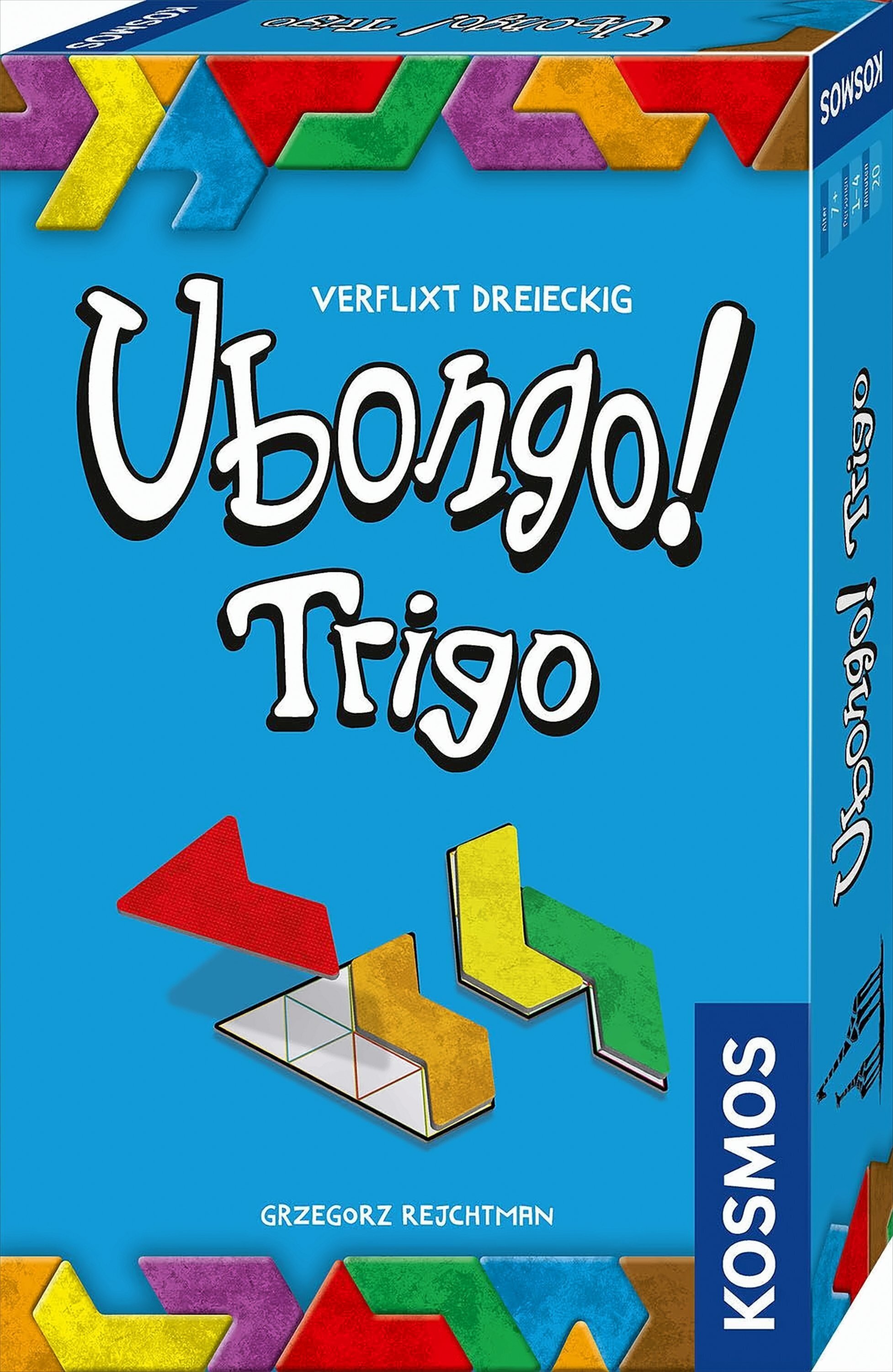 Kosmos Ubongo! Trigo 7J Mitbringspiel 712693