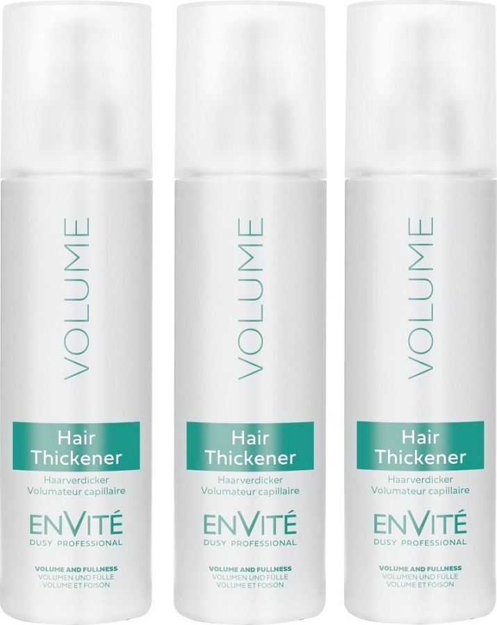 Dusy Envite Haarverdicker 200ml 3 Stück