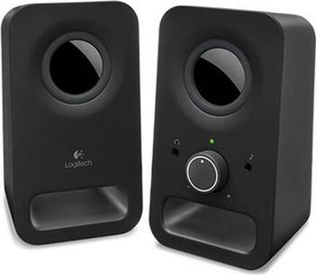 Logitech 980-000816, 2.0 kanály/kanálov, Kábel, 3 W, Čierna